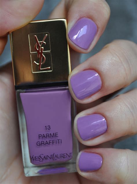 ysl nagellack 2022|YSL la laque nail varnish.